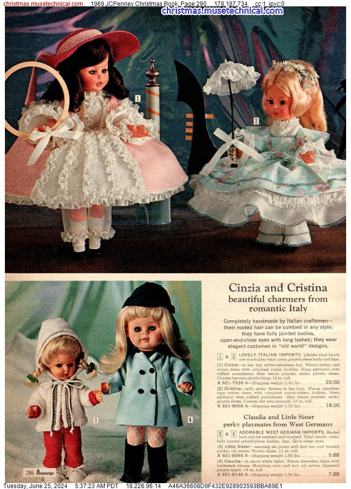 1969 JCPenney Christmas Book, Page 290
