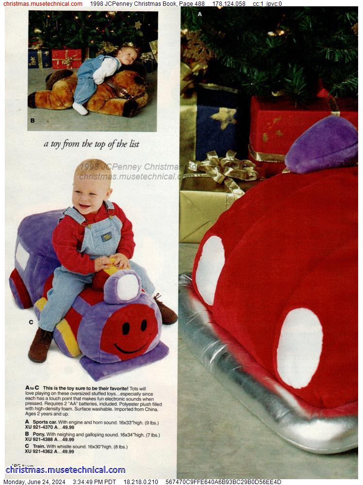 1998 JCPenney Christmas Book, Page 488