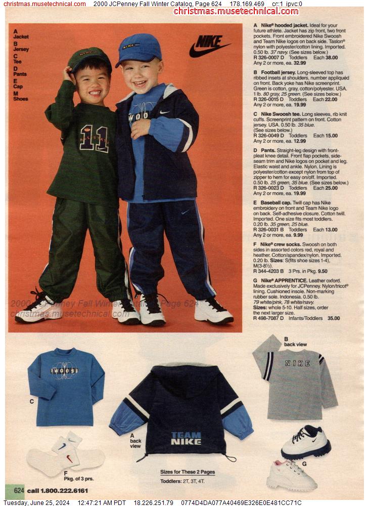 2000 JCPenney Fall Winter Catalog, Page 624