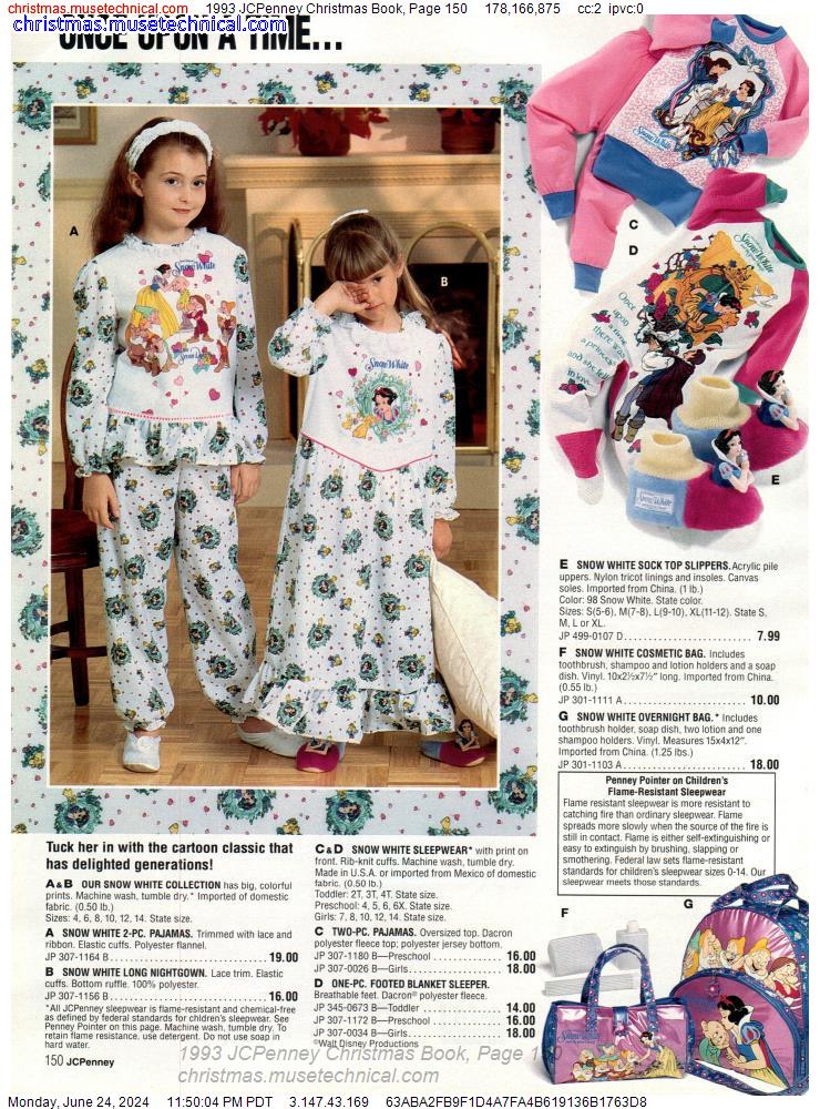 1993 JCPenney Christmas Book, Page 150
