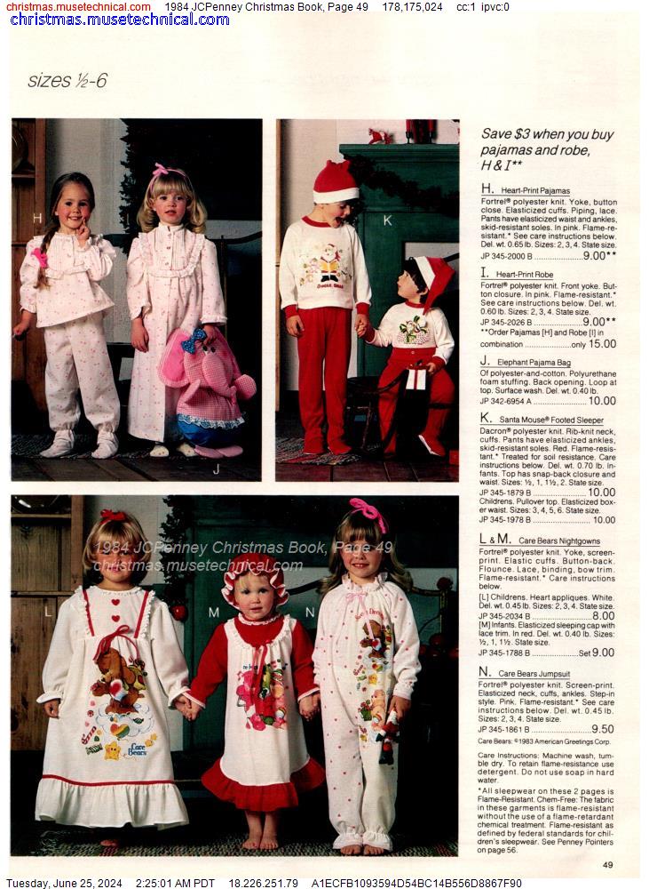 1984 JCPenney Christmas Book, Page 49