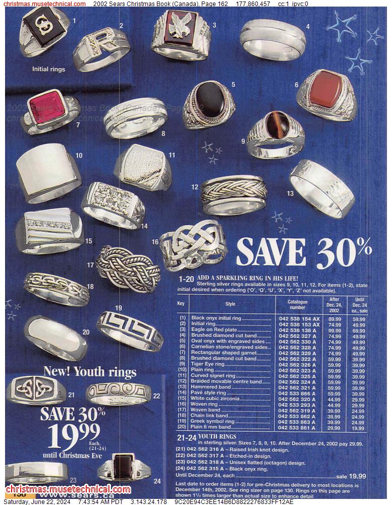2002 Sears Christmas Book (Canada), Page 162