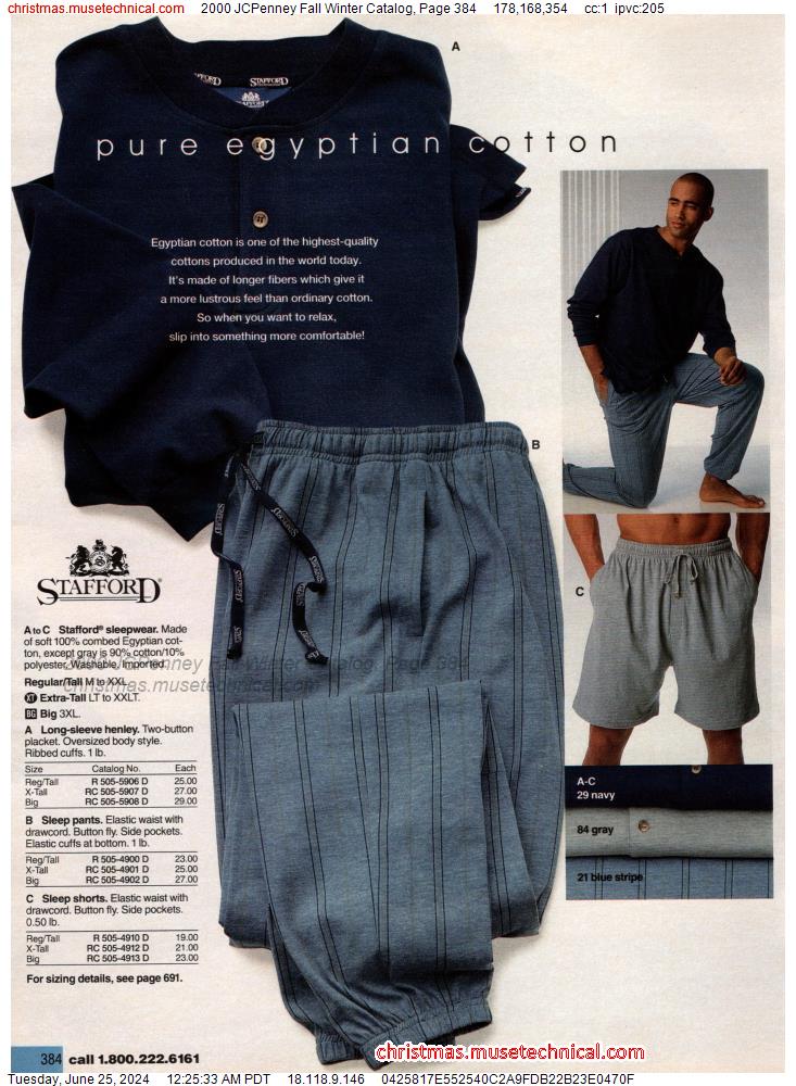 2000 JCPenney Fall Winter Catalog, Page 384