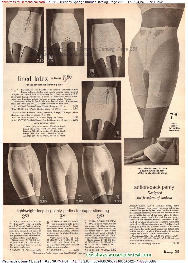 1966 JCPenney Spring Summer Catalog, Page 255