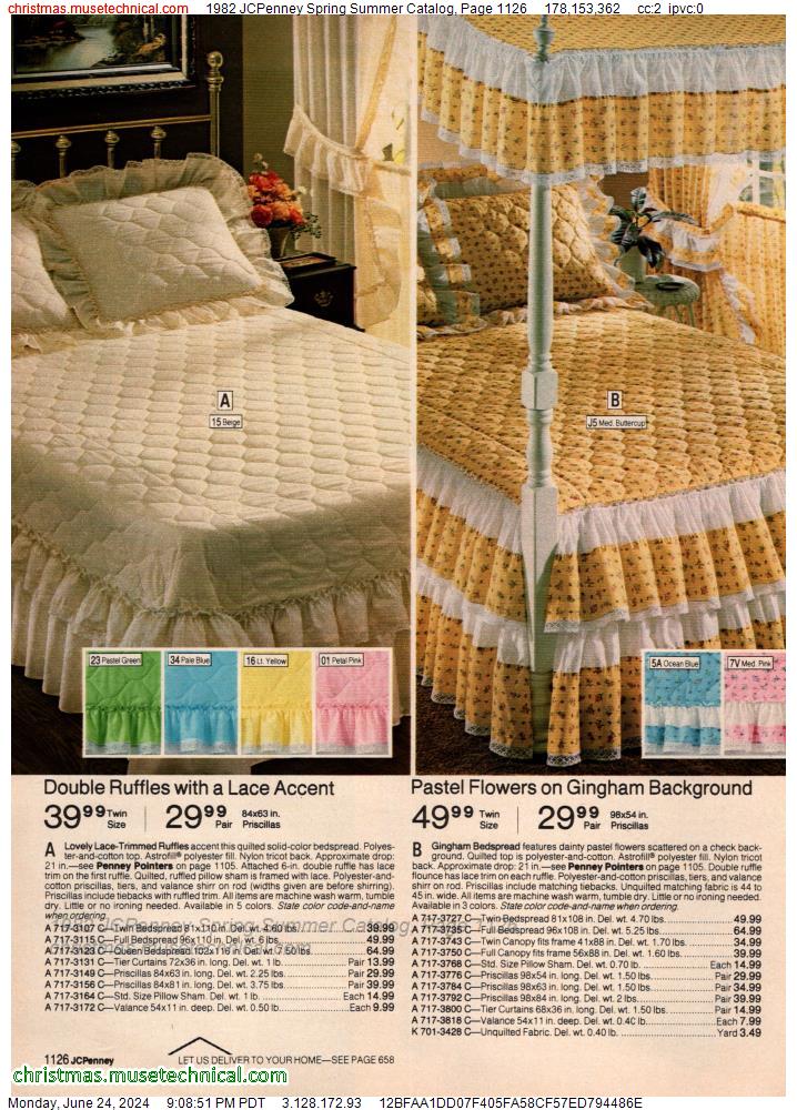 1982 JCPenney Spring Summer Catalog, Page 1126