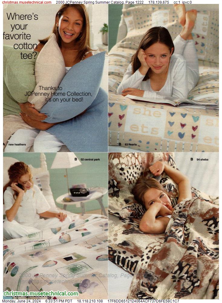 2000 JCPenney Spring Summer Catalog, Page 1222