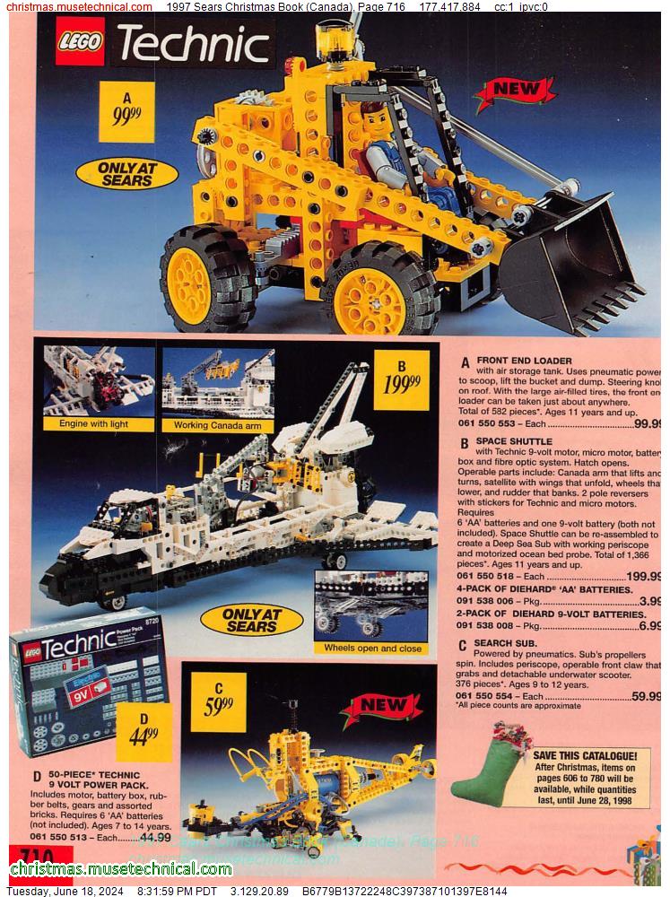 1997 Sears Christmas Book (Canada), Page 716