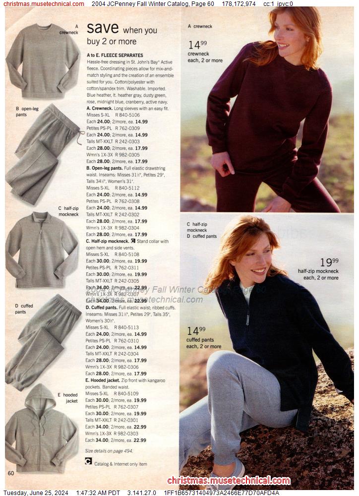 2004 JCPenney Fall Winter Catalog, Page 60