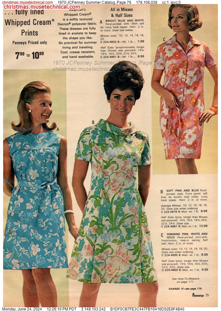 1970 JCPenney Summer Catalog, Page 79