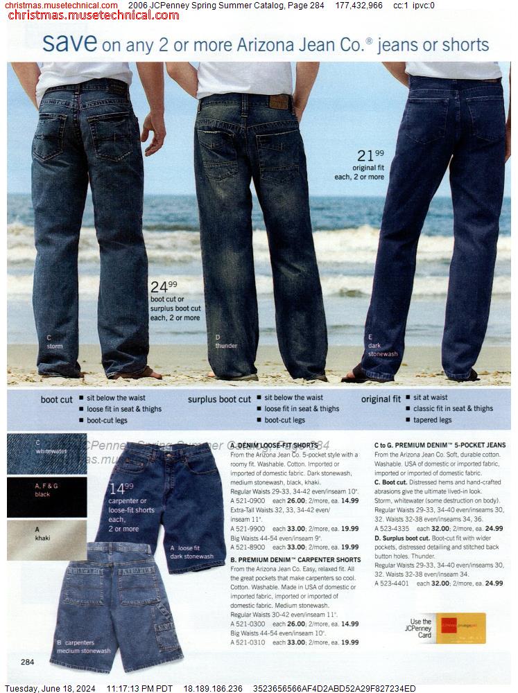 2006 JCPenney Spring Summer Catalog, Page 284