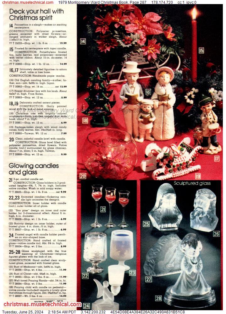 1979 Montgomery Ward Christmas Book, Page 287