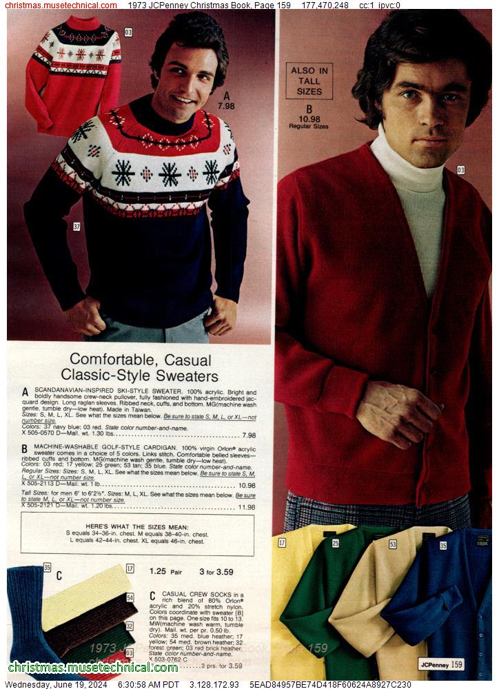 1973 JCPenney Christmas Book, Page 159