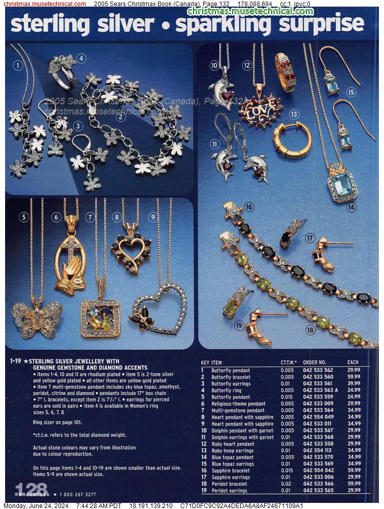 2005 Sears Christmas Book (Canada), Page 132
