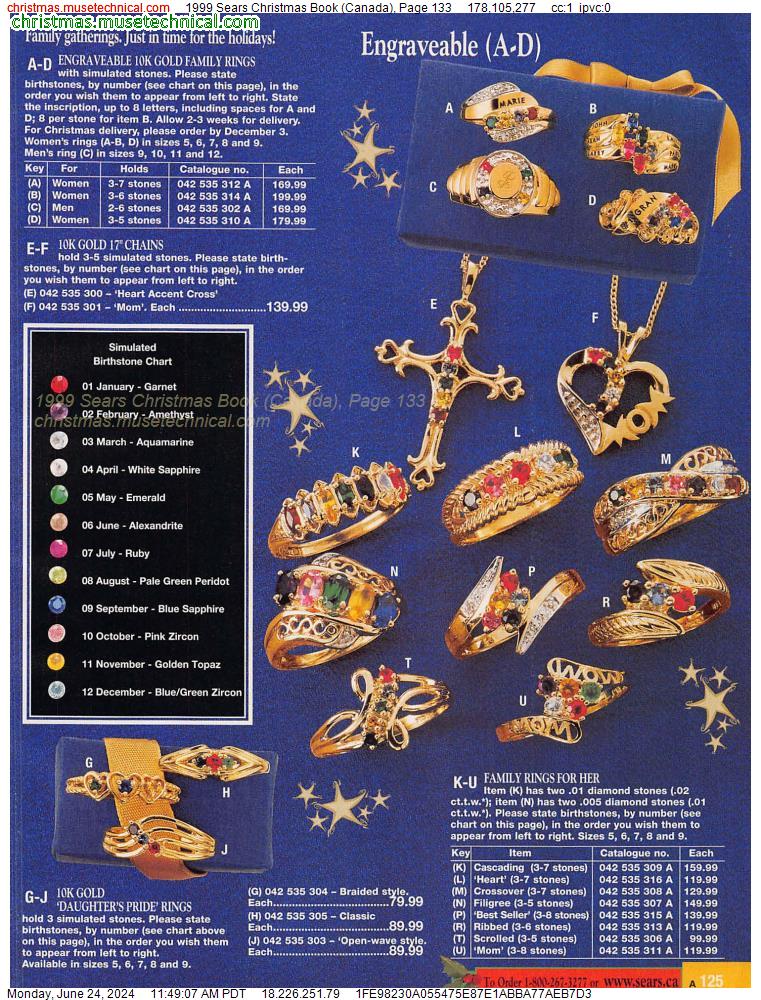1999 Sears Christmas Book (Canada), Page 133