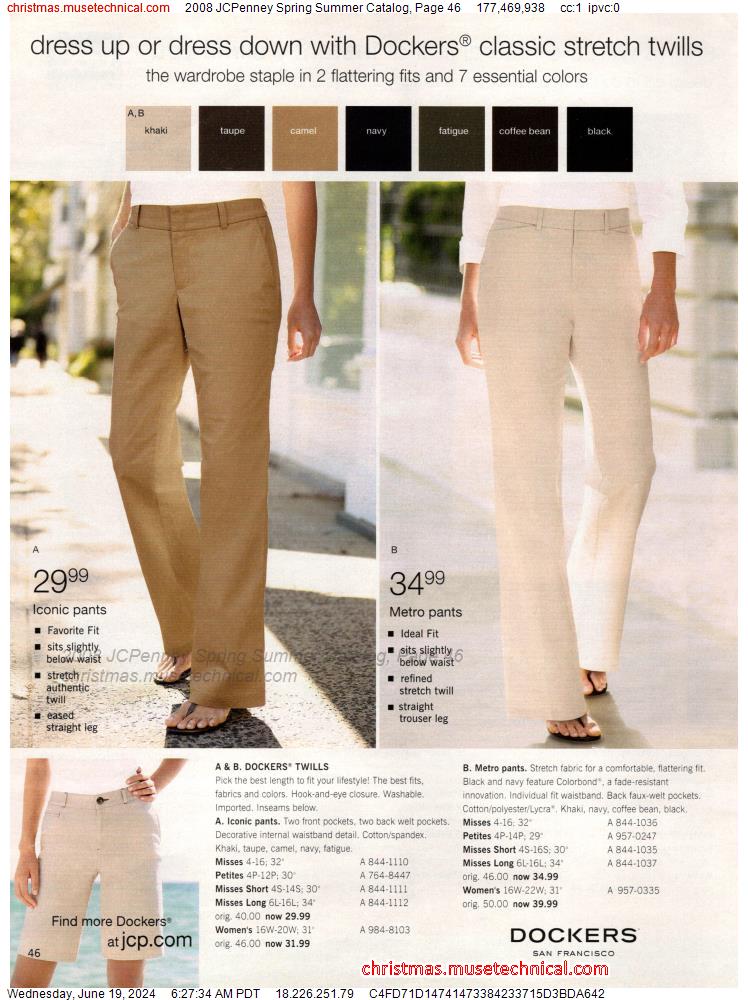 2008 JCPenney Spring Summer Catalog, Page 46