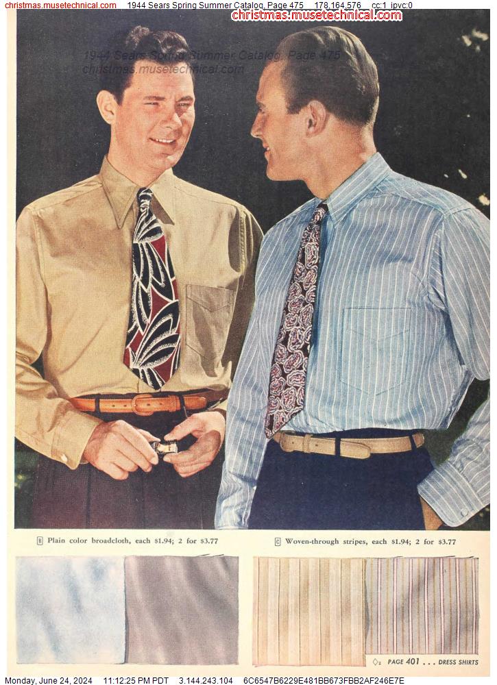 1944 Sears Spring Summer Catalog, Page 475