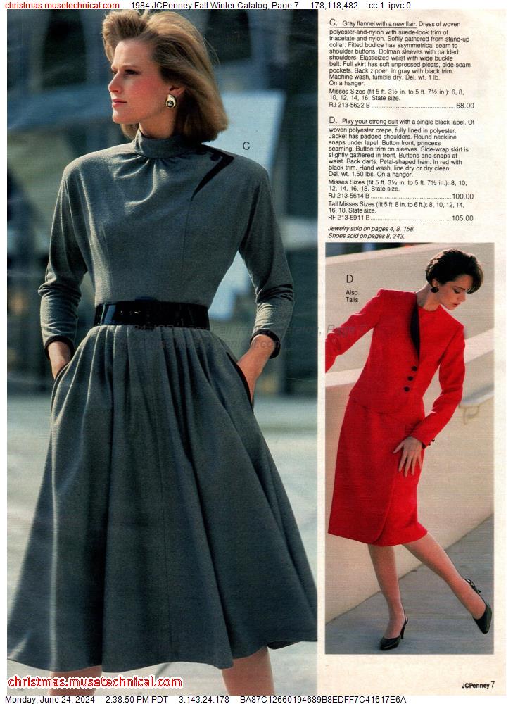 1984 JCPenney Fall Winter Catalog, Page 7