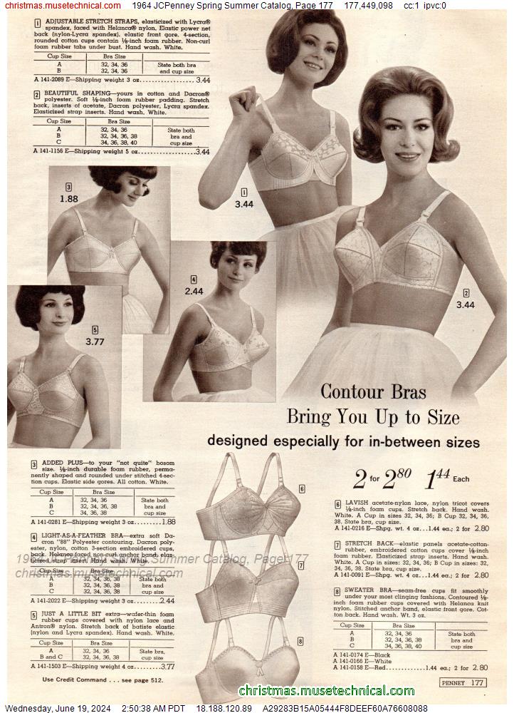 1964 JCPenney Spring Summer Catalog, Page 177