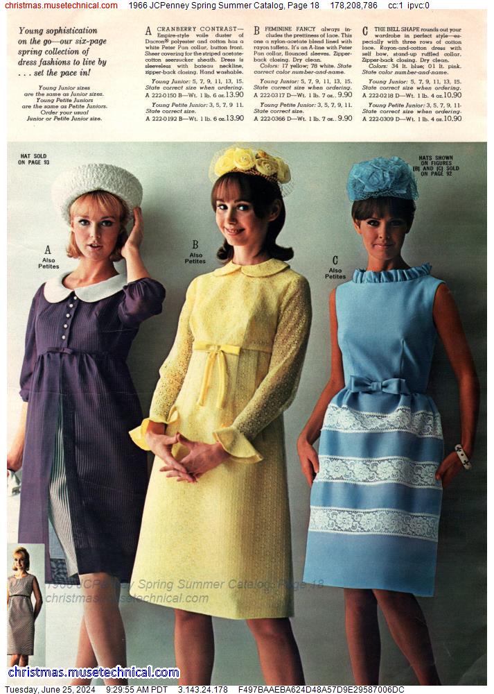 1966 JCPenney Spring Summer Catalog, Page 18