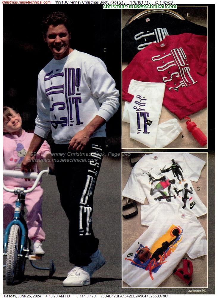 1991 JCPenney Christmas Book, Page 245