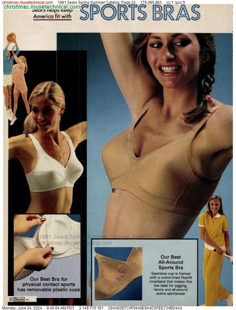 1981 Sears Spring Summer Catalog, Page 22
