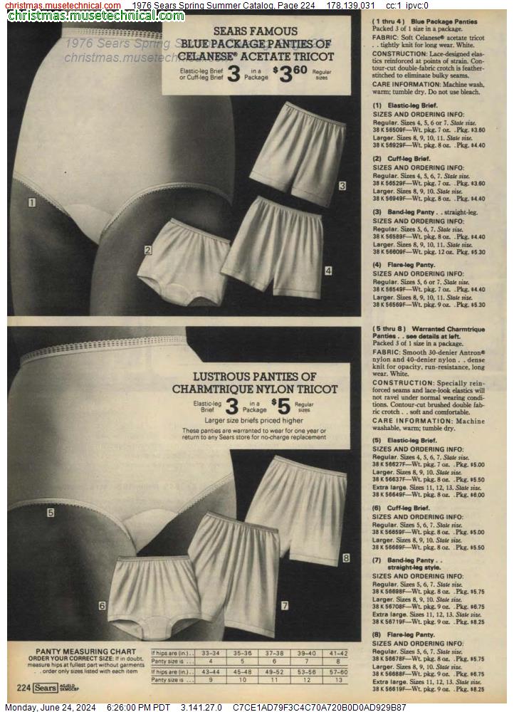 1976 Sears Spring Summer Catalog, Page 224