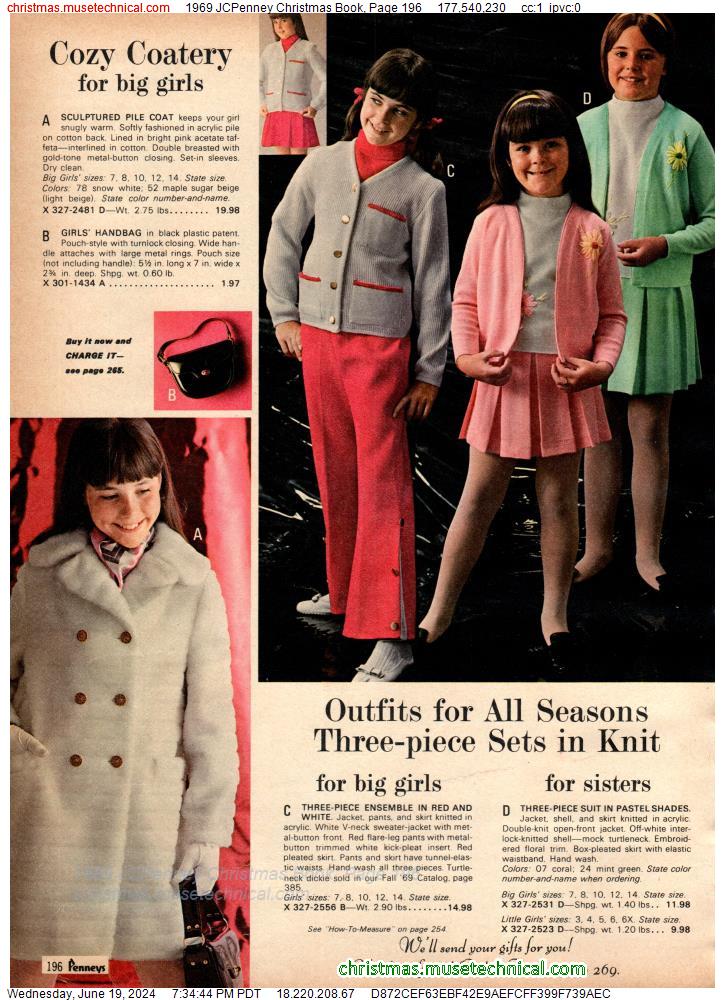 1969 JCPenney Christmas Book, Page 196