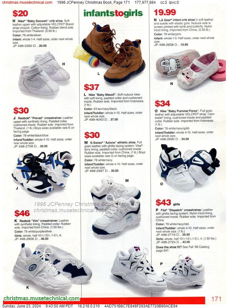 1996 JCPenney Christmas Book, Page 171