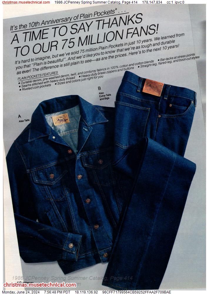 1986 JCPenney Spring Summer Catalog, Page 414