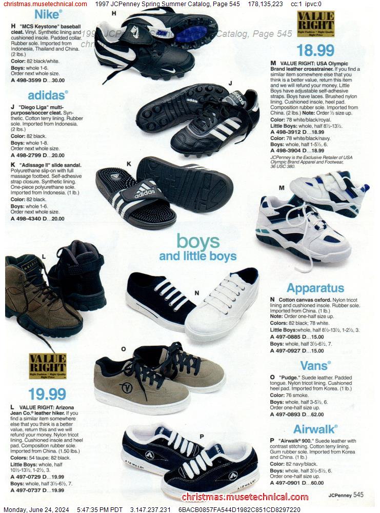 1997 JCPenney Spring Summer Catalog, Page 545