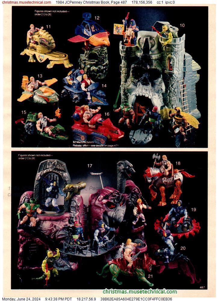 1984 JCPenney Christmas Book, Page 487