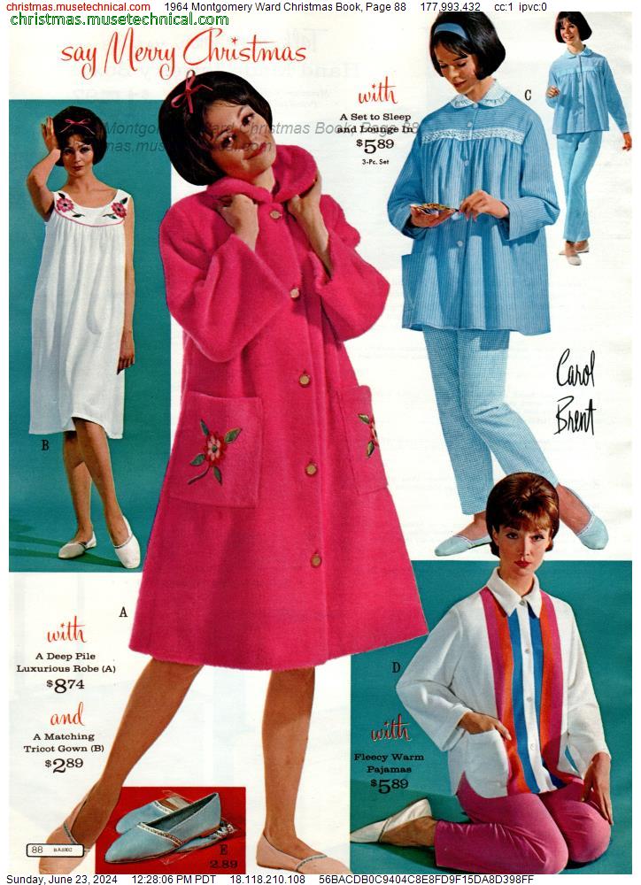 1964 Montgomery Ward Christmas Book, Page 88