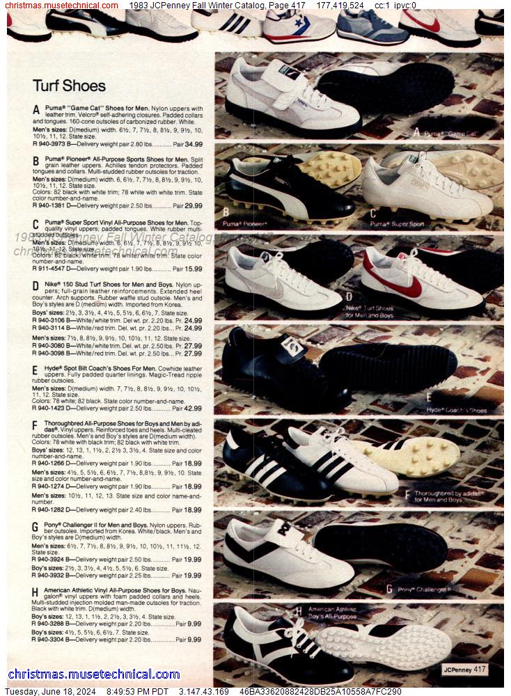 1983 JCPenney Fall Winter Catalog, Page 417