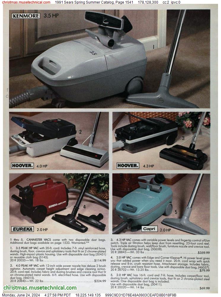 1991 Sears Spring Summer Catalog, Page 1541