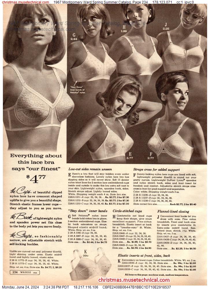 1967 Montgomery Ward Spring Summer Catalog, Page 234