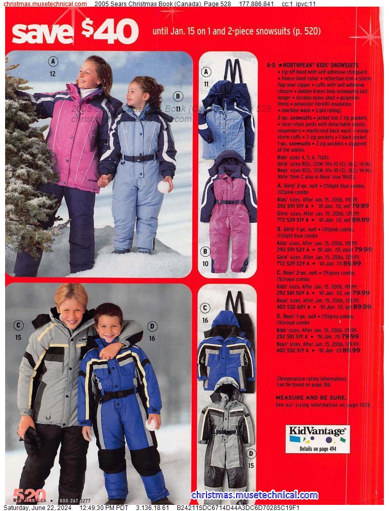 2005 Sears Christmas Book (Canada), Page 528
