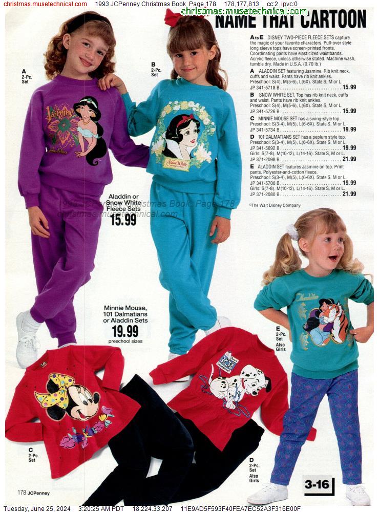 1993 JCPenney Christmas Book, Page 178