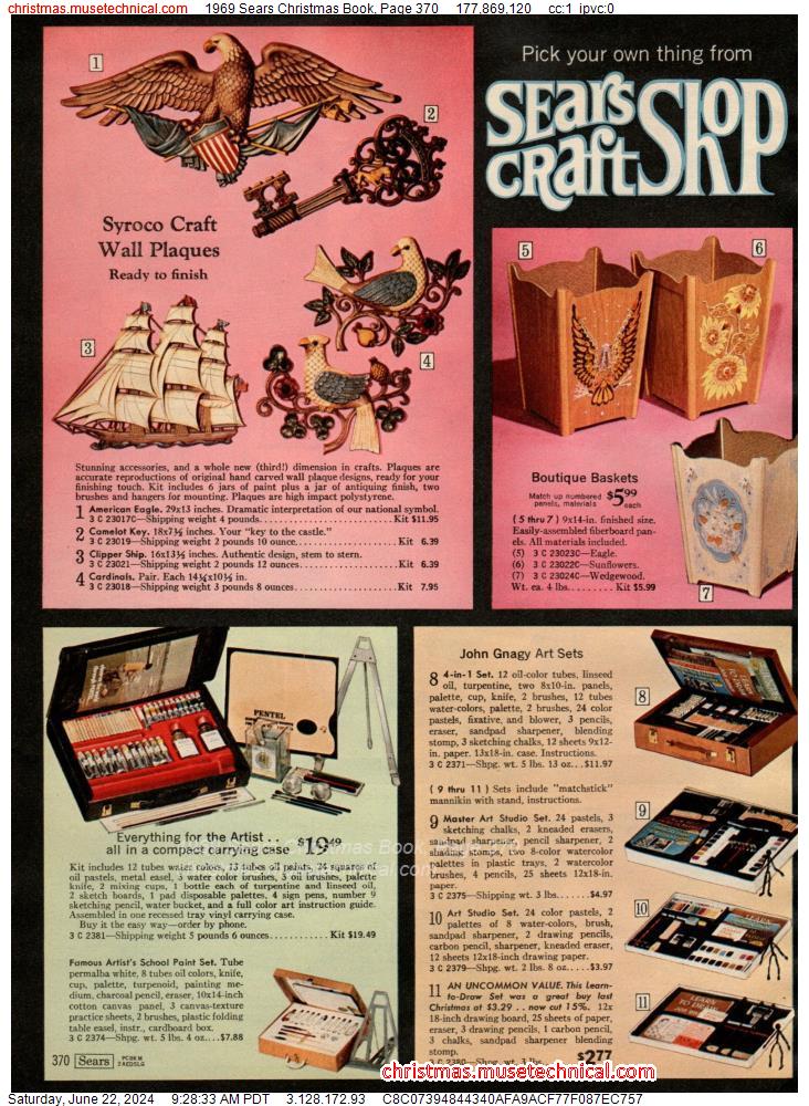 1969 Sears Christmas Book, Page 370