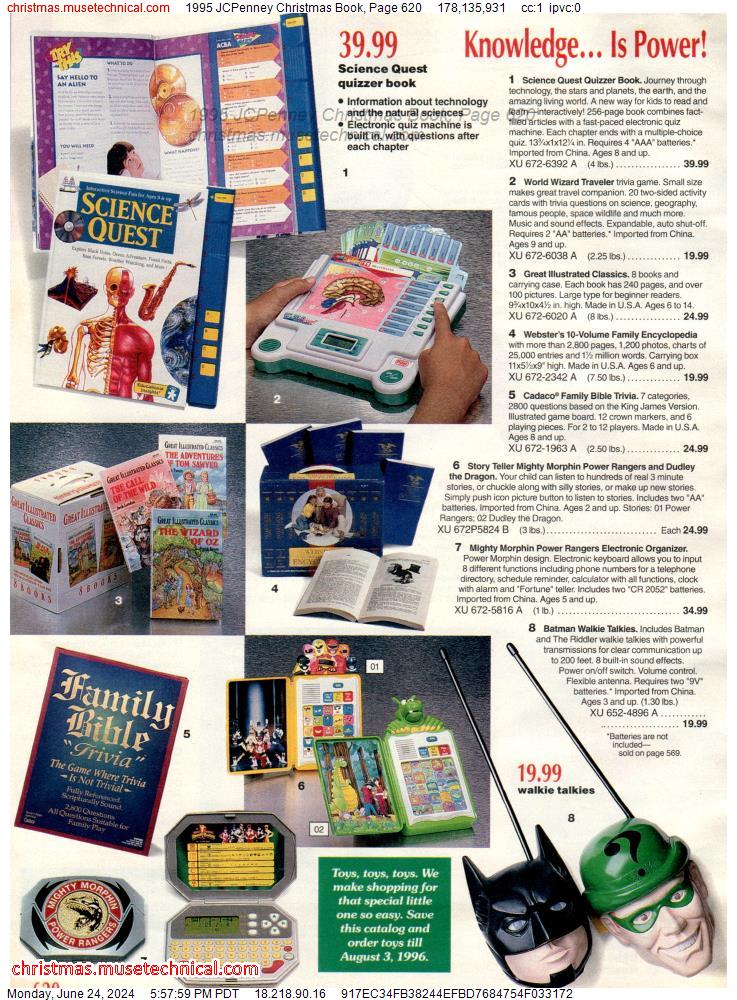 1995 JCPenney Christmas Book, Page 620