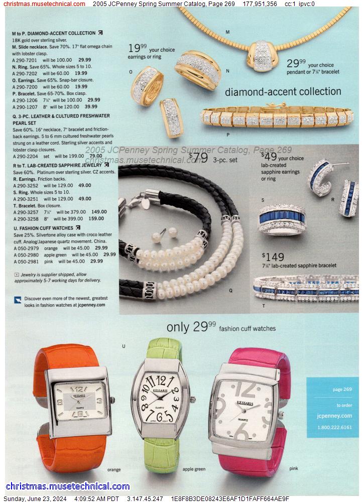2005 JCPenney Spring Summer Catalog, Page 269