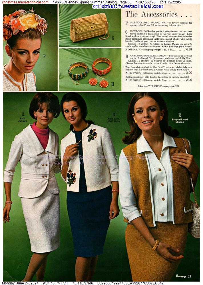 1966 JCPenney Spring Summer Catalog, Page 53