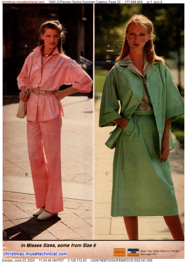 1980 JCPenney Spring Summer Catalog, Page 32