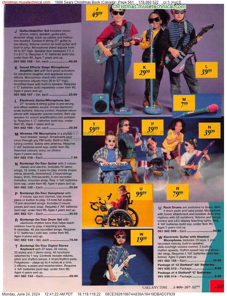 1996 Sears Christmas Book (Canada), Page 561