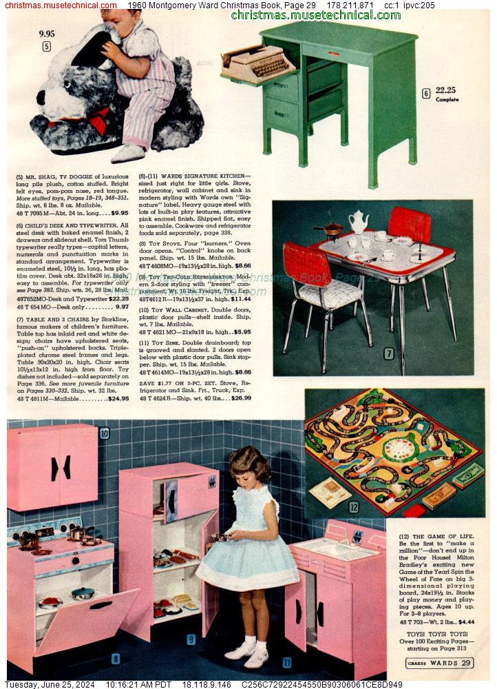 1960 Montgomery Ward Christmas Book, Page 29