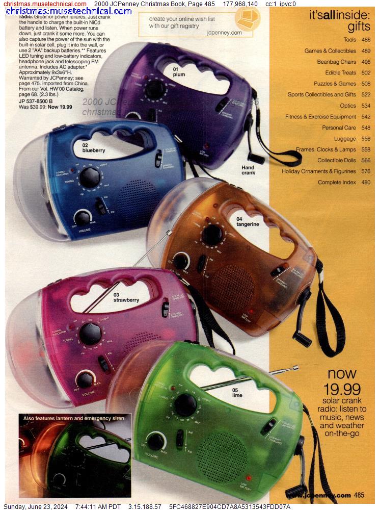 2000 JCPenney Christmas Book, Page 485