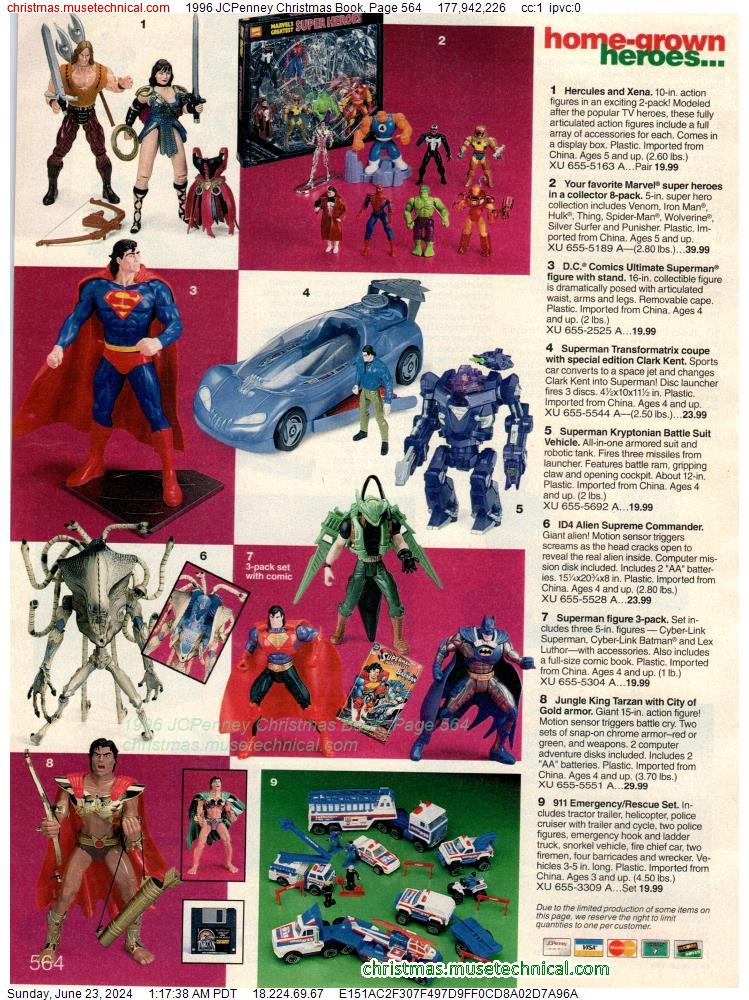 1996 JCPenney Christmas Book, Page 564
