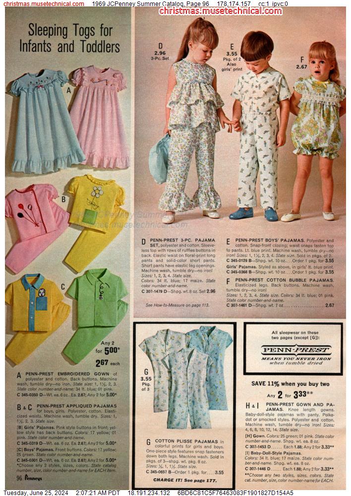 1969 JCPenney Summer Catalog, Page 96