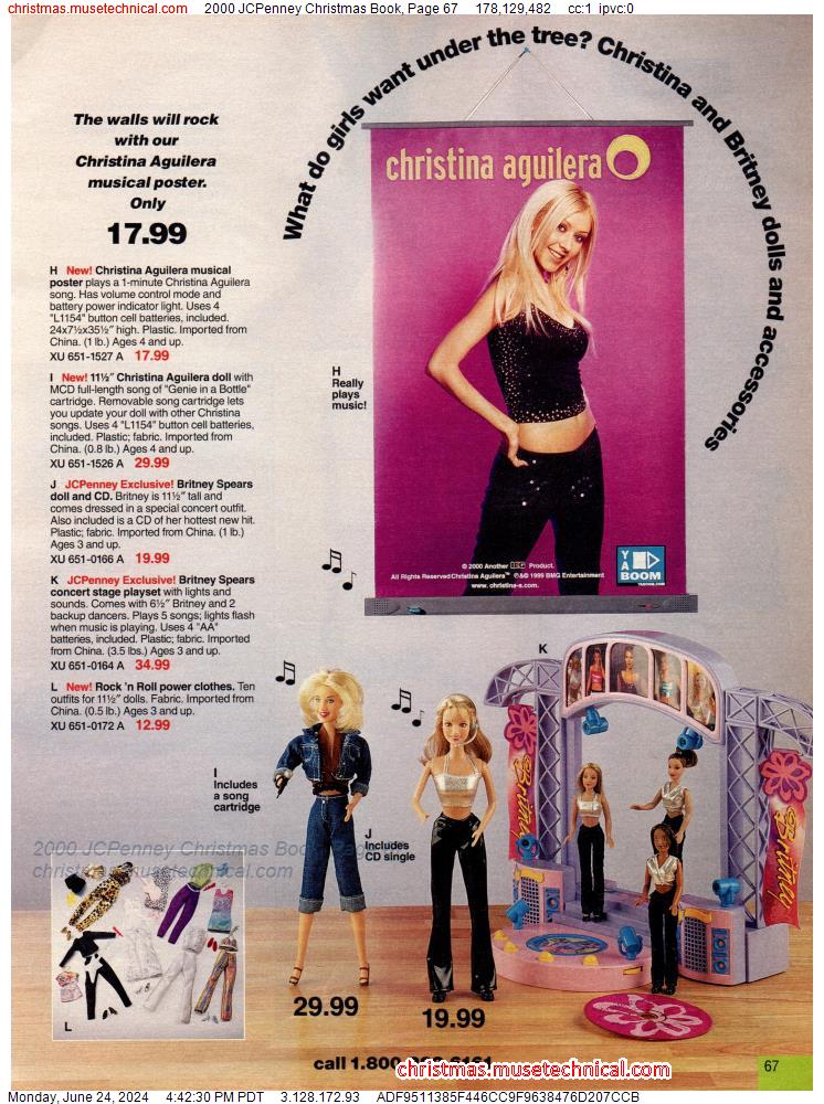 2000 JCPenney Christmas Book, Page 67