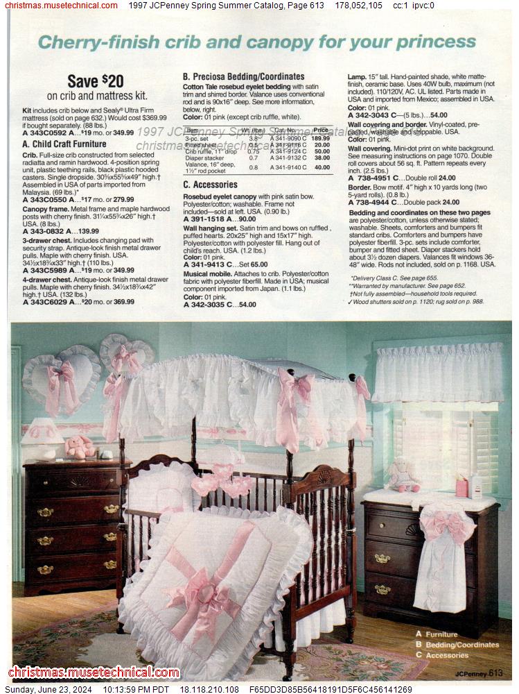 1997 JCPenney Spring Summer Catalog, Page 613