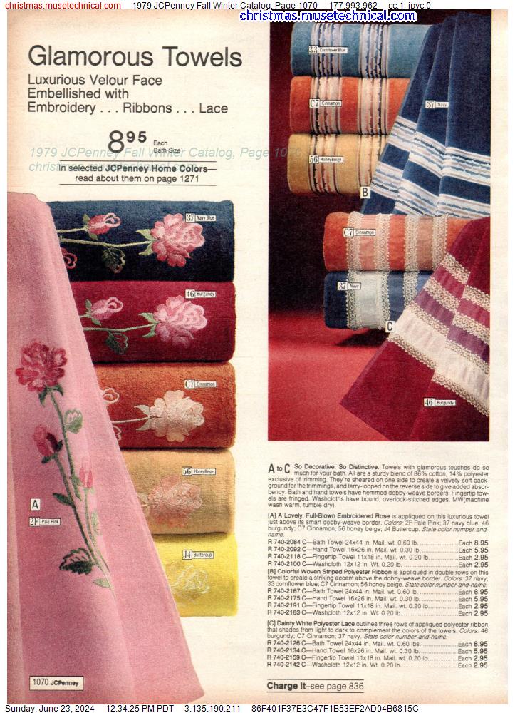 1979 JCPenney Fall Winter Catalog, Page 1070